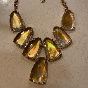 Kendra Scott Harlow Necklace in Rose Gold